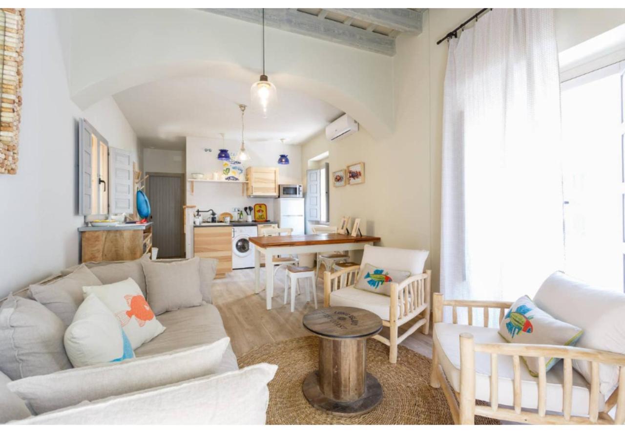 Terraza-Caleta Beach Home By Cadiz4Rentals Exteriör bild