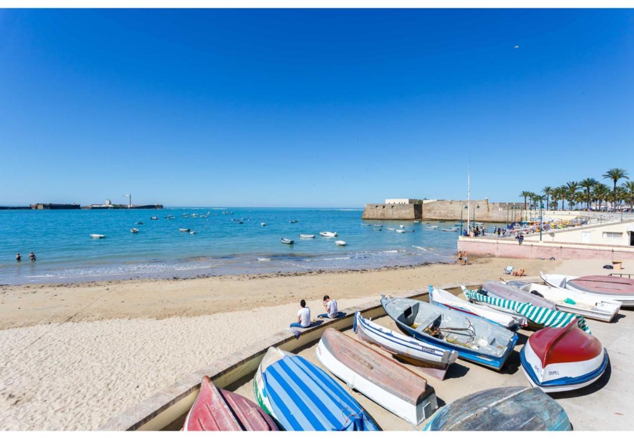Terraza-Caleta Beach Home By Cadiz4Rentals Exteriör bild